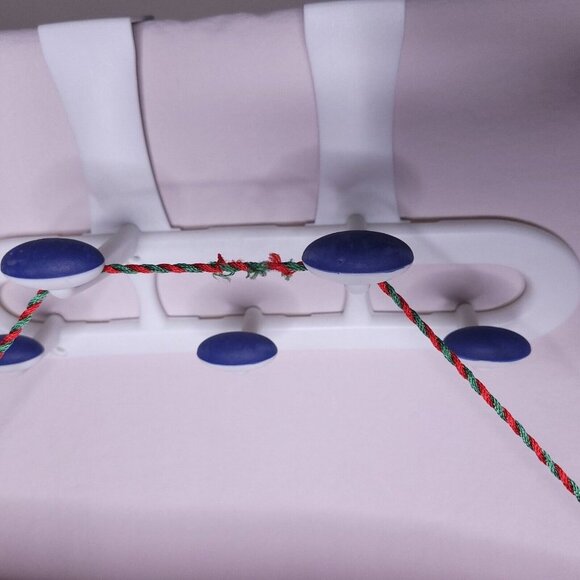 Hang Countdown Advent Calendar Santa Gingerbread Men Snowman Imperfect - Picture 6 of 6